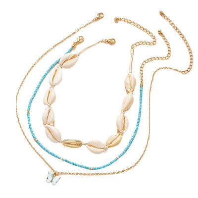 Collar de Verão Clavícula Mulheres de luxo