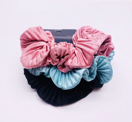 Meninas Práticas, Algodão, Scrunchies, Gravata Multipurpose, Algodão.