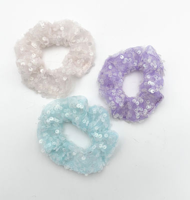 Acessórios de cabelo de tecido floral durável
