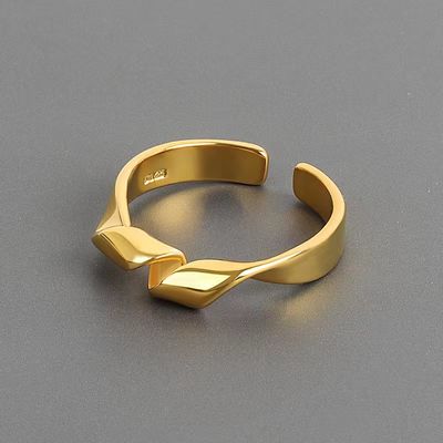 18K de Ouro Fancy Ladies Ring para Mulheres