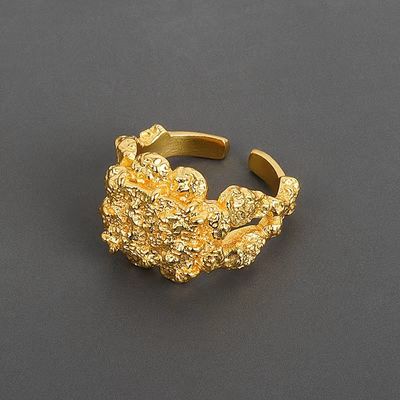 Anel de Mulheres de ouro de luxo durável multiuso para casamento