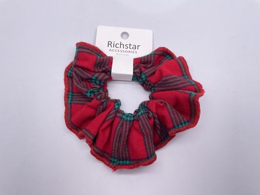 Mulheres Acessórios de cabelo de férias Scrunchies elásticos para o Natal