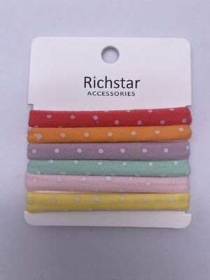 Elasticidade resistente, elasticidade, gravatas, textura suave e portátil