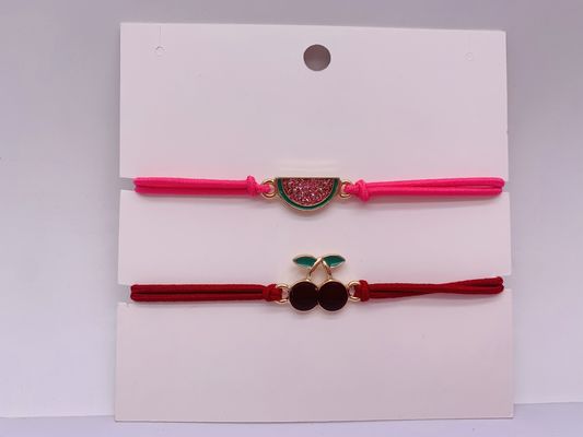 Pulseiras de moda elásticas femininas para atividades ao ar livre