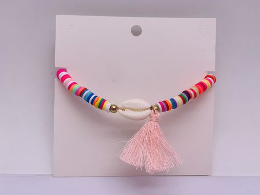 Pulseiras femininas de joias de praia, portáteis, leves, coloridas, de charme.