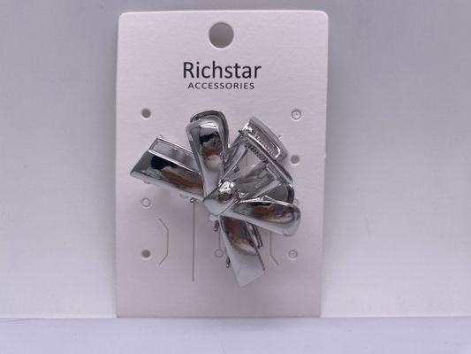 Acessórios para cabelos de metal de escenas múltiplas Clip Claw Reutilizável acabamento polido
