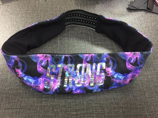 Atlético Unisex Sports Headband Elástico Respirável Todas as Estações