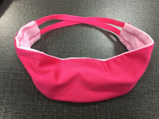 Cotton Fashion Youth Football Headbands Reutilizável Multi Scene