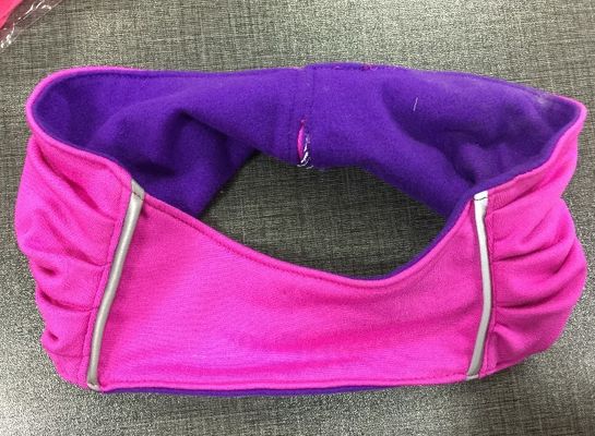 Elastic Warm Running Headband Reusable, Respirável Homens Headband de Treino