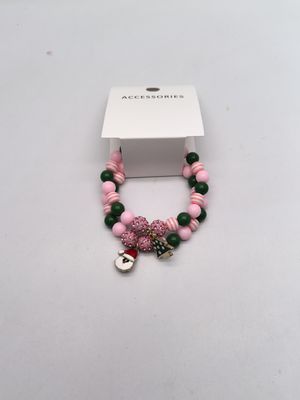 Coleção de pulseiras coloridas para crianças