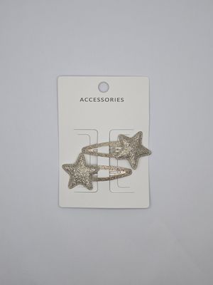 Clipes de cabelo para crianças em forma de estrela Acessórios de cabelo para meninas de todas as idades