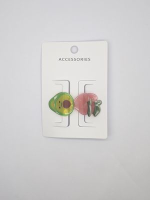 Acessórios personalizados para cabelos infantis com uma variedade de desenhos