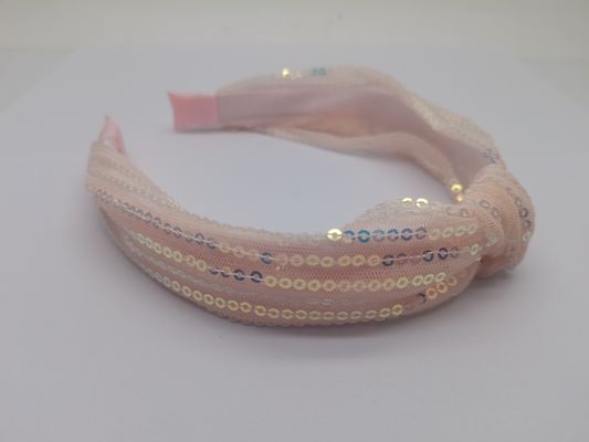 Ornamentações de cabelo de tecido vibrante para convidados de casamento / tranças / noivas