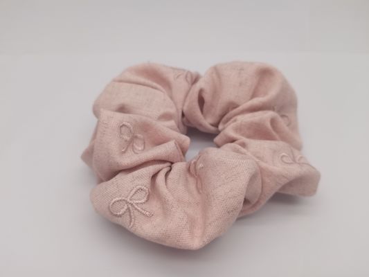 Acessórios de cabelo de tecido rosa para todas as ocasiões