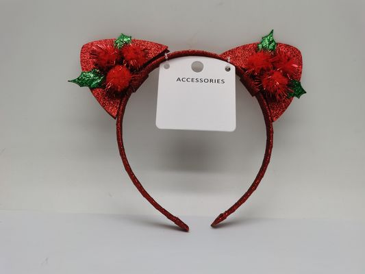 Acessórios de cabelo de férias de Chistmas para unisexo