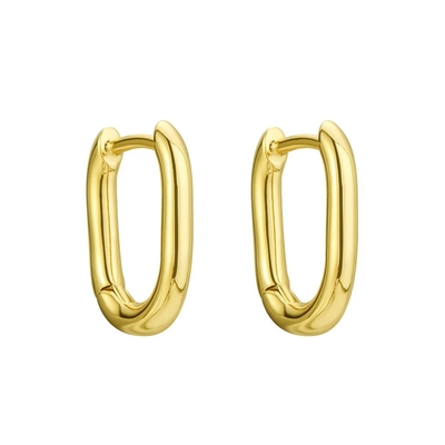 Unisex Óculos de acabamento de ouro oval Óculos revestidos de ouro Óculos para mulheres Orelhas sensíveis