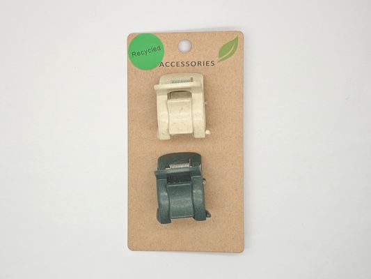 Prático clip de garras de cabelo de plástico para vários fins com tamanhos e cores personalizadas