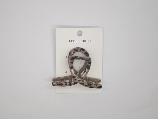 Acessórios de cabelo acrílico para o estilo unisex