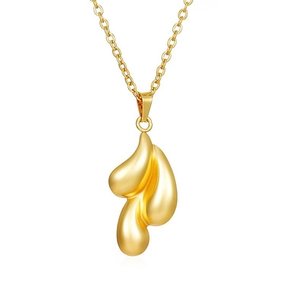 Necklace feminino de forma redonda com várias alternativas de design