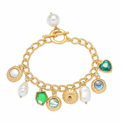 Pulseiras redondas de contas elevar o seu estilo Moda Pulseira de contas feita à mão
