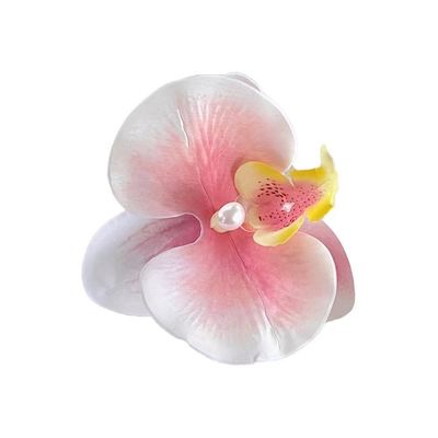 Grampos de cabelo de flores de design moderno com várias cores