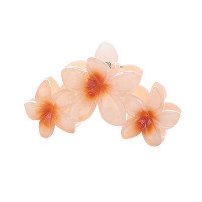 Clip de garras de cabelo floral Personalize cores e desenhos para você