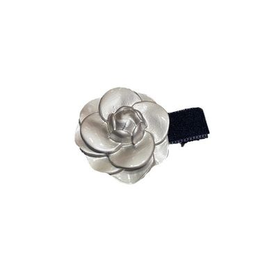 Design Básico Vários Tamanhos e Cores Clip de Cabelo de Flores