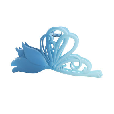 Moda Clip de garras de cabelo azul Personalizar cores para suas necessidades