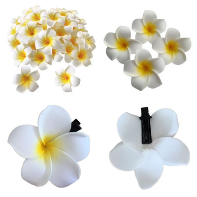 Grampos de cabelo Frangipani com vários desenhos para a sua coleção de acessórios