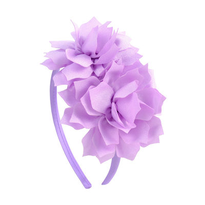 Banda de cabelo floral de estilo de moda para ocasiões casuais com desenho floral