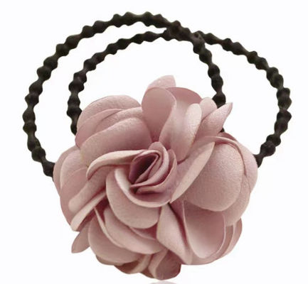 Correias de cabelo de flores básicas para as mulheres Usar diariamente