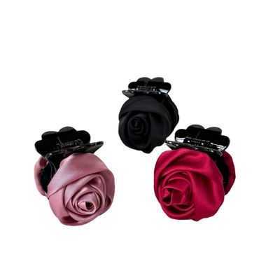 Grampos de garras de cabelo de flores para festas
