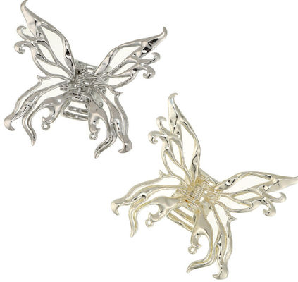 Acessórios de cabelo de metal elegantes para elegância diária e ocasiões especiais