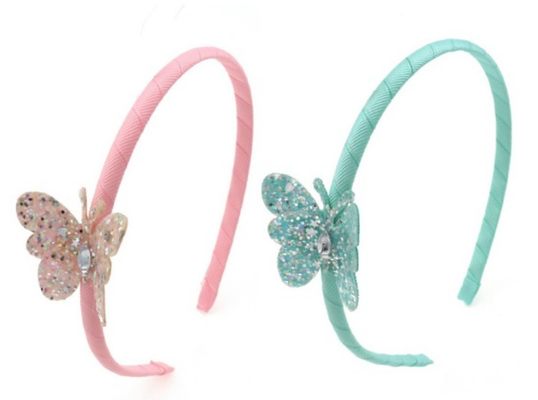 Banda de cabelo personalizada para meninas