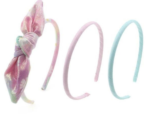 Banda de cabelo para crianças Várias cores e desenhos para mostrar sua personalidade