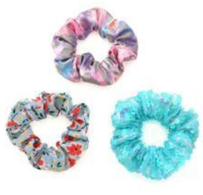 Grampos de cabelo de plástico para meninas com base de ferro em várias cores