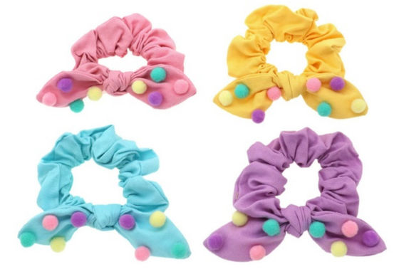 Acessórios de cabelo infantil para crianças pequenas na temporada de primavera