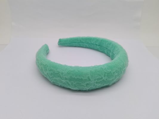 Design Básico Faixa de cabelo de tecido com toque de veludo com vários desenhos
