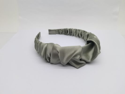 Banda de cabelo prática de couro com usos múltiplos para mulheres