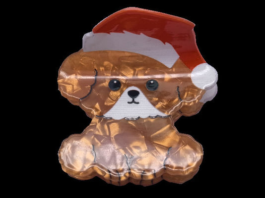Cachorro de Acetato de Cachorro de Natal Personalize diferentes desenhos para suas necessidades