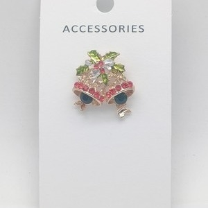 Broche de Campanha de Natal Várias Cores e Desenhos para sua Coleção de Férias