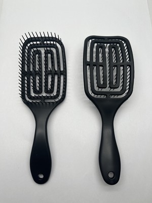Design Básico Peites Acessórios de cabelo de plástico Personalizar cores e tamanhos