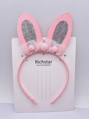 Medium Cute Easter Bunny Hairband Acessórios em Vários Desenhos