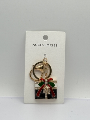 Chave de chave de caixa de presente de Natal adequada para presente