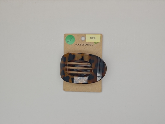 Grampos de cabelo de âmbar de plástico reciclado para uso múltiplo