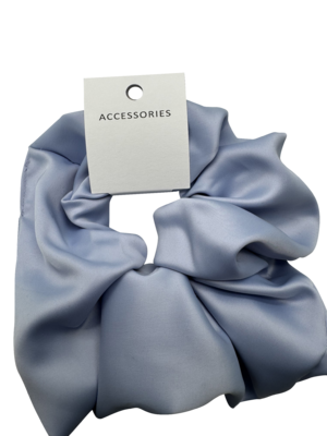 Scrunchies de Seda Mulberry com Logotipo Personalizado 22 Momme para Cabelo