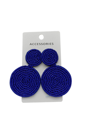 Brincos Pendurados Artesanais de Bambu para Mulheres, Casuais, Formais, Festas