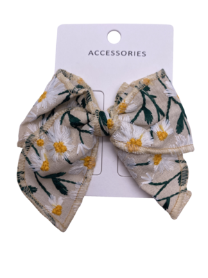 Custom Handcrafted Baby Girl Hair Bows with Clip Fastening