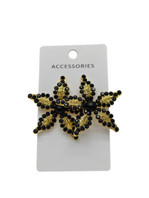 Brincos Boho de Luxo para Mulheres Brincos de Flor Delicados Bohemian Feitos à Mão com Zircônia Cúbica