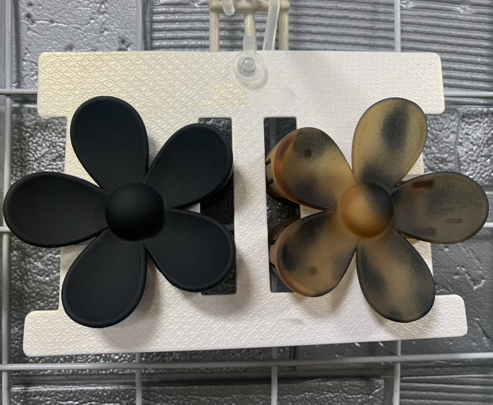 Casamento Flor Doce Jaw Clip Set de cabelo Multicolor Leve